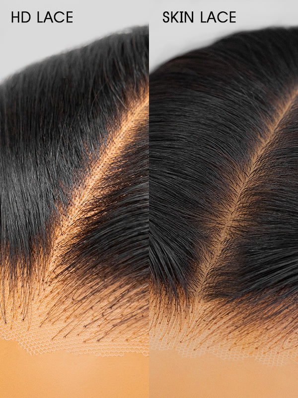 hd lace wig vs skin lace wig