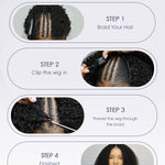 v part wig no leave out install