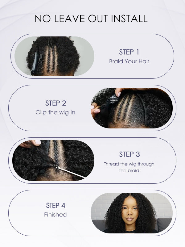 v part wig no leave out install