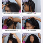 v part wig leave out install