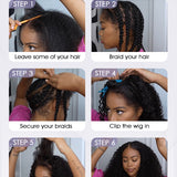 v part wig leave out install