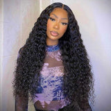 Wavymy Loose Deep Wave 13x4 HD Lace Front Wigs 100% Virgin Human Hair Lace Wig