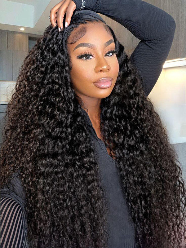pre everything water wave drawstring wig