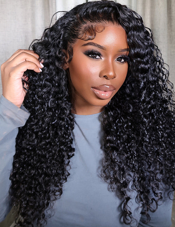 water wave drawstring pre everything wigs