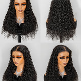 26 inch water wave glueless lace wigs