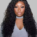 24 inch water wave glueless 7x5 lace wig