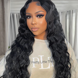 Wavymy 6x4 HD Lace Closure Wear Go Wigs Glueless Loose Deep Wave Wig 180% Beginner Friendly Wig