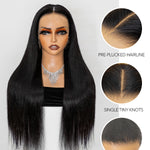 pre-plucked wig