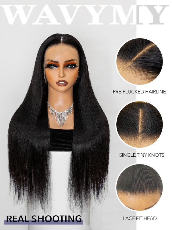 pre-plucked wig