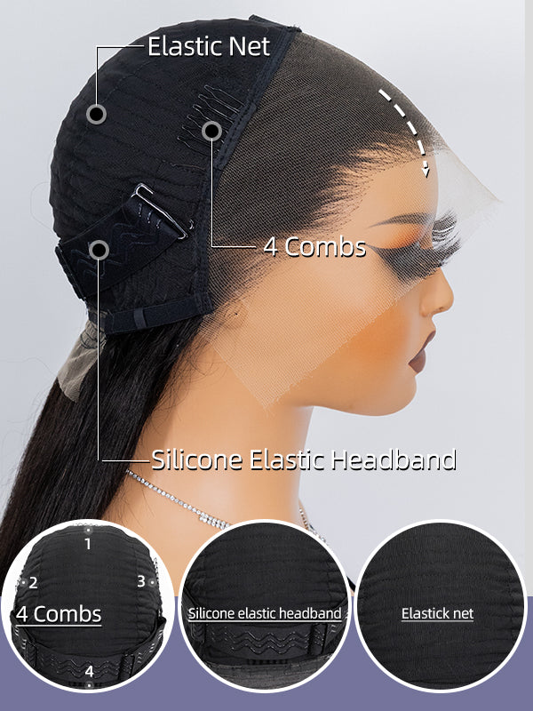 13x4 lace front wig cap