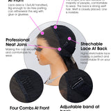 13x4 lace front wig key features