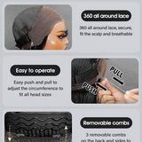 wear and go 360 glueless wig features