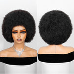 fluffy explosion pixie wig