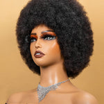 human hair pixie wig