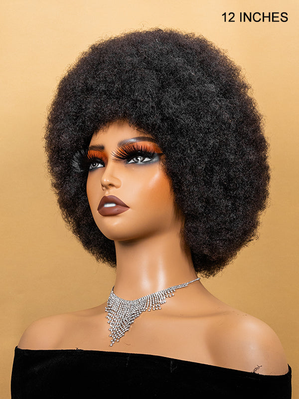 human hair pixie wig