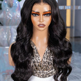 human hair body wave HD glueless lace wigs