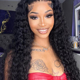 Wavymy Deep Wave M-Cap 9x6 Lace Wear & Go Glueless Wigs Pre-Everything Wigs 180% Density