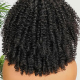 Wavymy Finger Curly M-Cap 9x6 Lace Wear & Go Glueless Wigs Pre-plucked Wig 250% Density