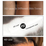 HD lace wigs vs transparant lace wigs
