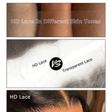 HD lace wigs vs transparant lace wigs