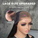 Wavymy Glueless Kinky Curly 4x6 Lace Closure Wig HD Lace Wear & Go Wigs Dome Cap 180% Density