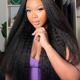 kinky straight drawstring pre everything wigs
