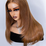 pre bleached layered wigs