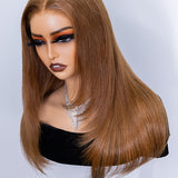 pre bleached layered wigs