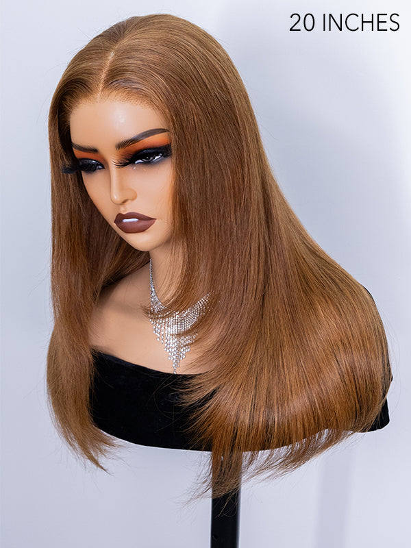 pre bleached layered wigs