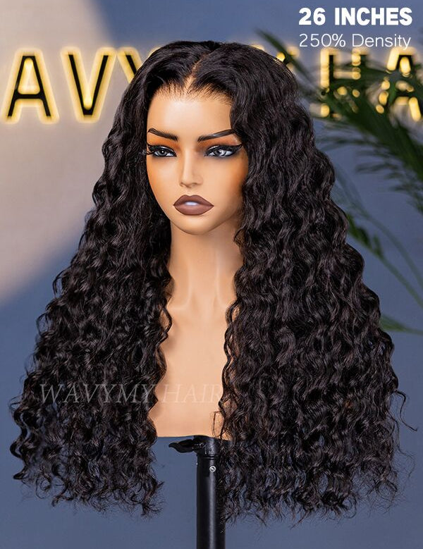 26 inch 7x5 lace nature wave glueless wigs