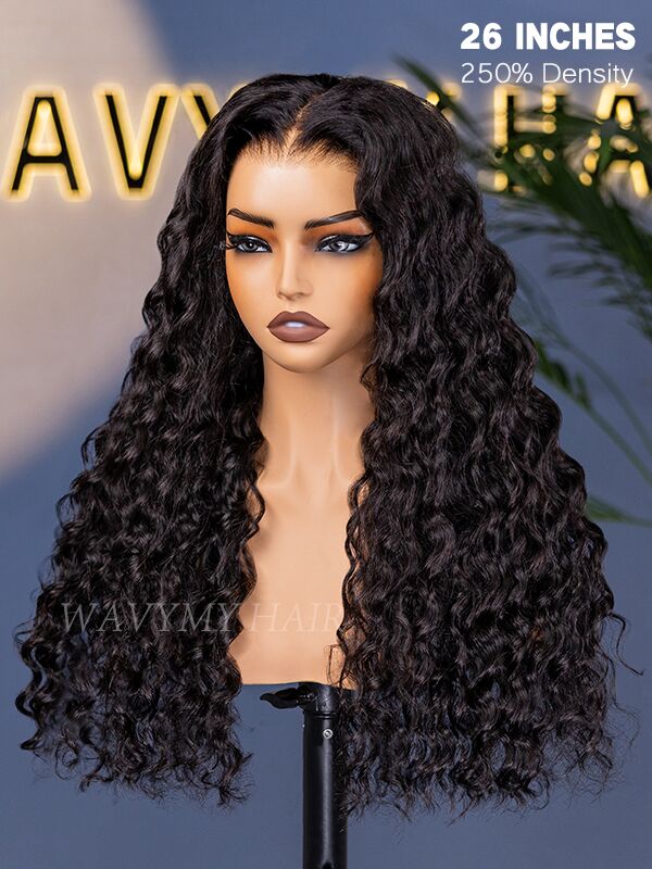 26 inch 7x5 lace nature wave glueless wigs