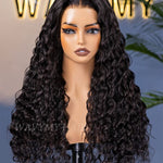 7x5 lace nature wave glueless 250 density wig