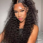 wear go water wave 9x6 lace glueless wig human hair