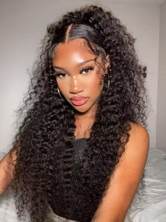 wear go water wave 9x6 lace glueless wig human hair