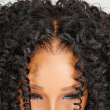 Wavymy Finger Curly M-Cap 9x6 Lace Wear & Go Glueless Wigs Pre-plucked Wig 250% Density