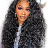 Wavymy 6x4 HD Lace Closure Wear Go Wigs Glueless Loose Deep Wave Wig 180% Beginner Friendly Wig