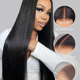HD lace glueless wig human hair