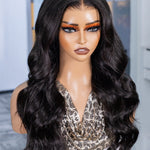 body wave HD glueless lace wigs
