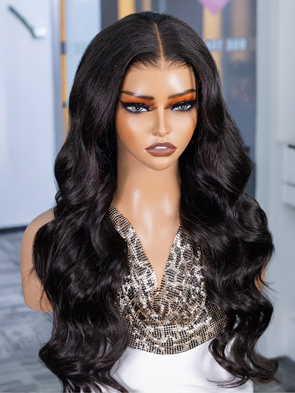 body wave HD glueless lace wigs