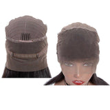 Wavymy 360 Straight Lace Front Wig Virgin Human Hair Natural Black Hair