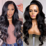 Wavymy Body Wave 5x5 HD Lace Closure Wigs Affordable Human Hair Wigs Pre Plucked
