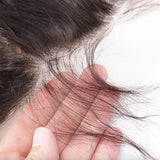 Wavymy Loose Deep Wave Human Hair 13x4 Lace Frontal With 4 Bundles