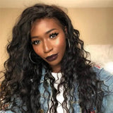 Wavymy Affordable Loose Wave 5x5 Lace Closure Human Hair Wigs
