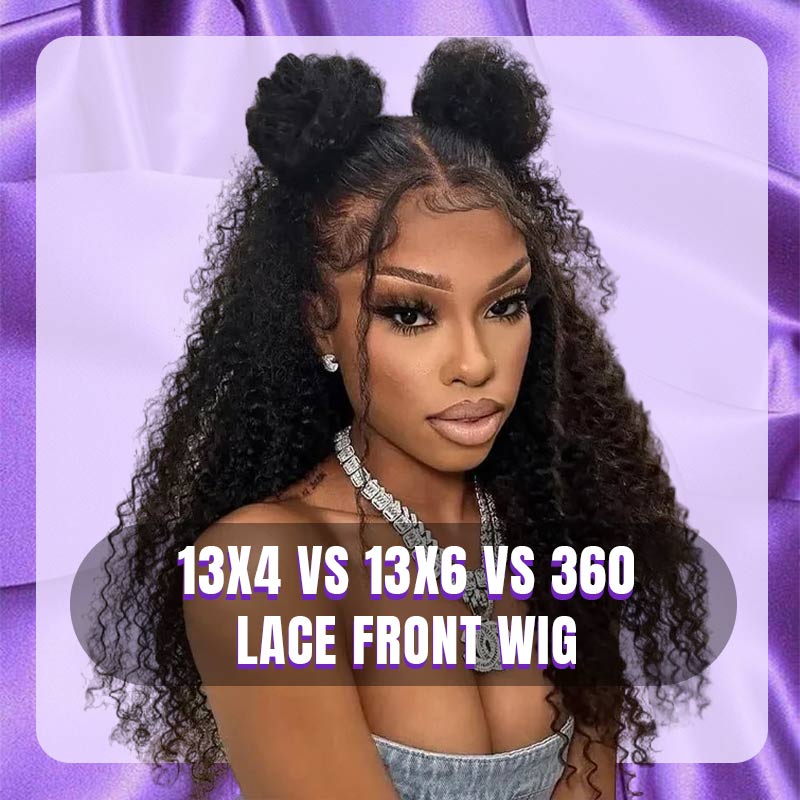 13x4 vs. 13x6 vs. 360 Lace Front Wig