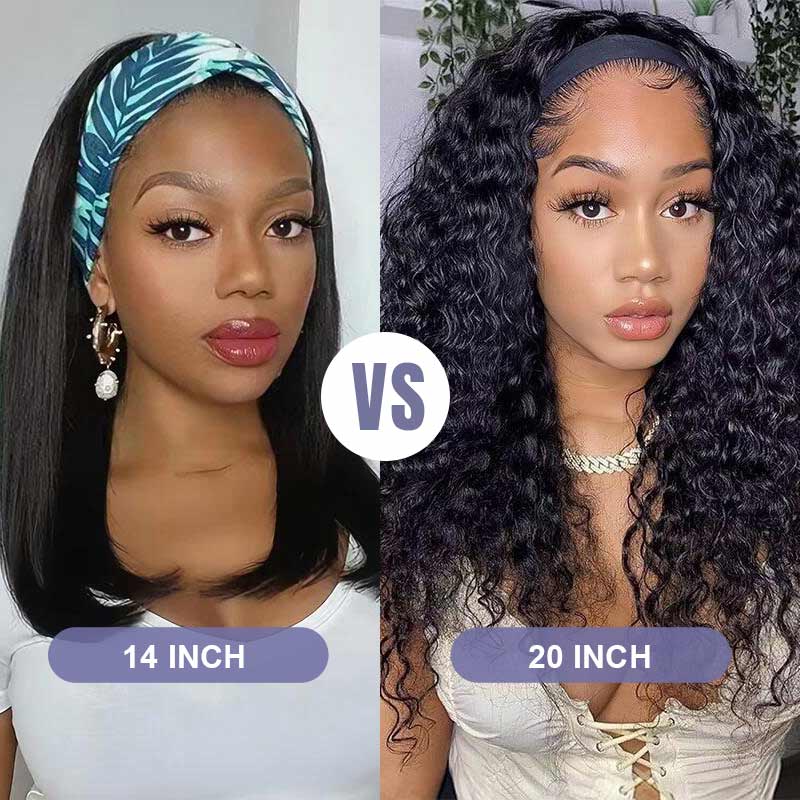 14 Inch vs 20 Inch Headband Wig: How To Choose