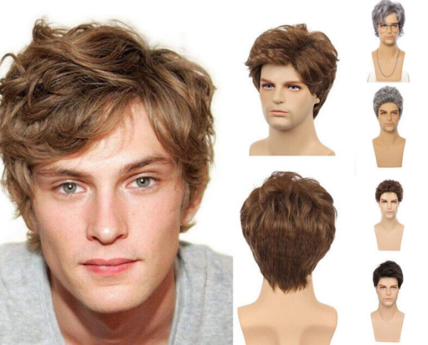 Wigs for Men: Breaking Down the Best Styles and Options