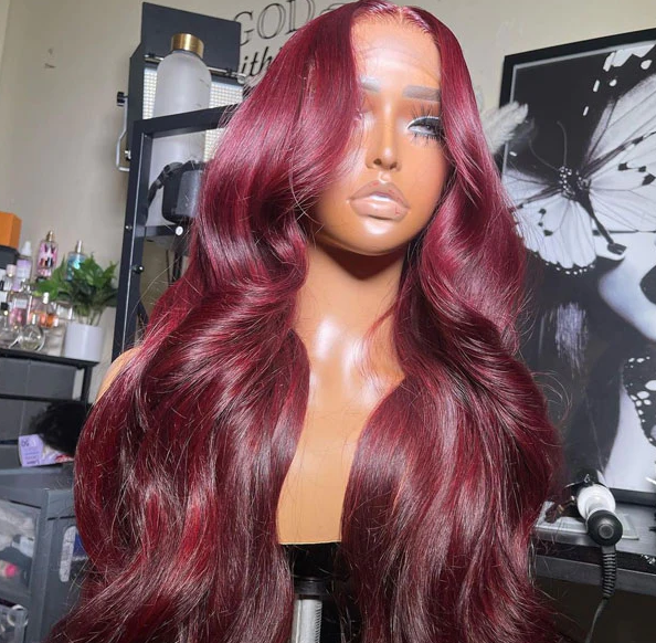 How to Dye a Wig Burgundy - Step-by-Step Guide for Achieving a Burgundy Color