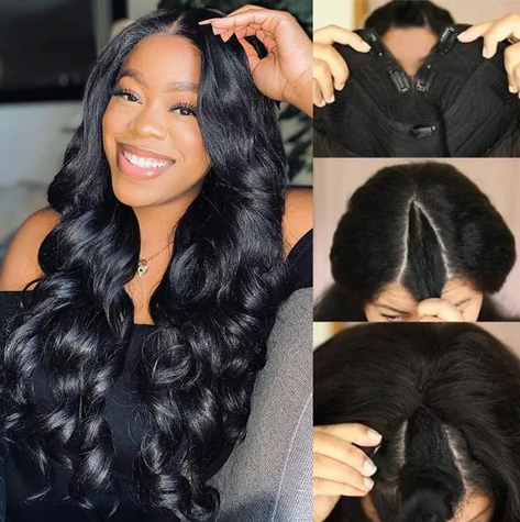 The Allure of V-Part Wig Human Hair: Why It's the Perfect Choice