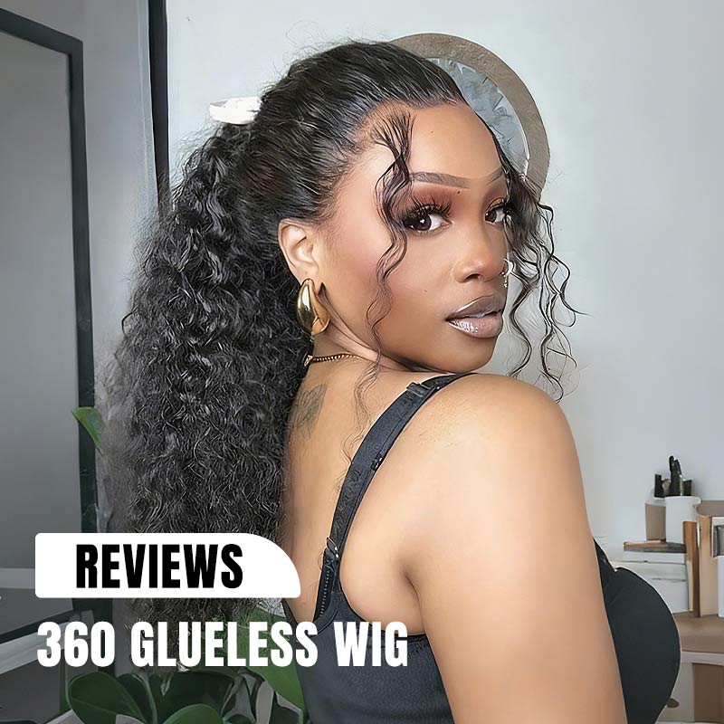 360 Glueless Wig Reviews: Is It Worth the Hype?