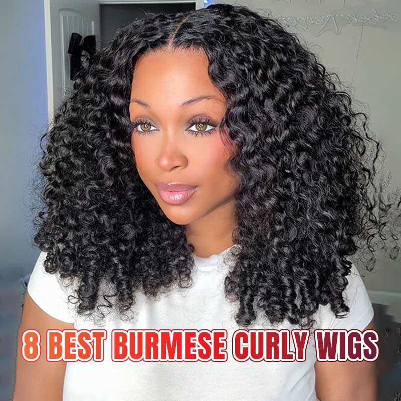 8 Best Burmese Curly Wigs for a Natural Look—Our #1 Top Pick Inside